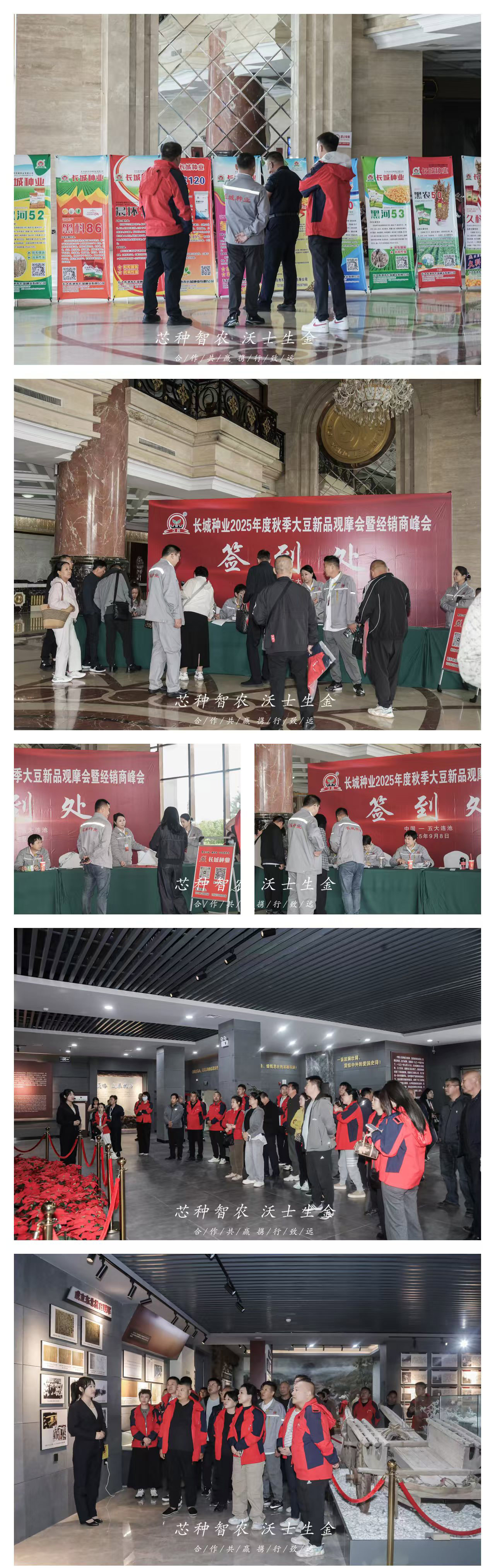2025年度秋季大豆新品觀摩會暨經(jīng)銷商峰會簽到現(xiàn)場.jpg